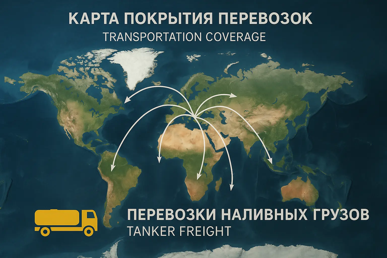 География перевозок Нибиру